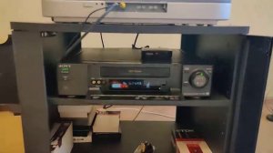 Видеомагнитофон sony slv x821