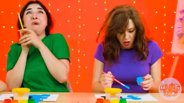 Who Draws it Better Take The Prize Challenge #8 by Multi DO Food смотреть онлайн