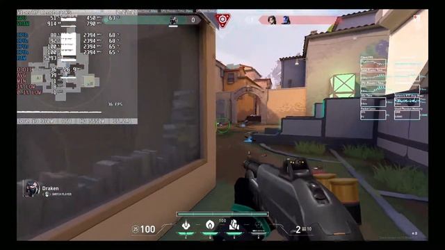 Core i3 370M + Radeon HD 5650 = VALORANT смотреть онлайн