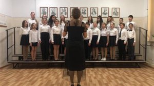 "Синеглазая речка" музыка Я.Дубравин, слова М.Пляцковского