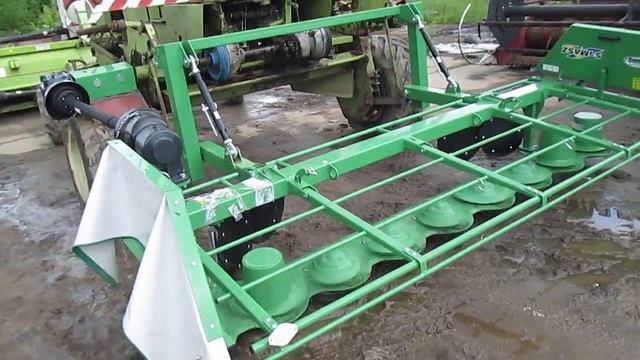 Косилка KDF-390 SaMASZ смотреть онлайн