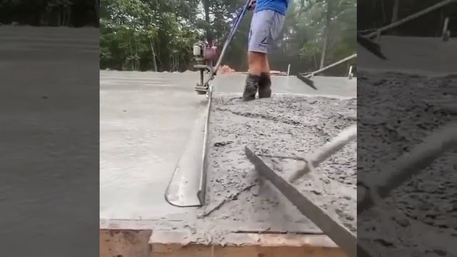 лайфхак,Виброрейка для выравнивания бетона, лайфхак смотреть онлайн