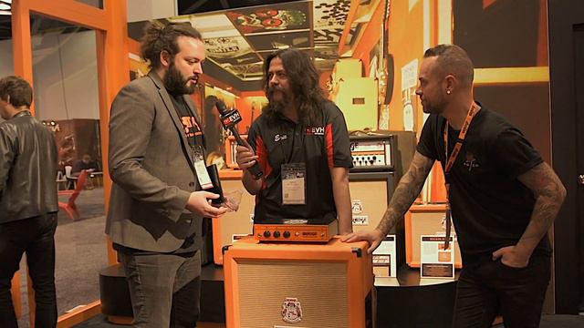 NAMM 2019 Orange Amps Pedal Baby 100 & Tremlord 30 Amplifiers смотреть онлайн