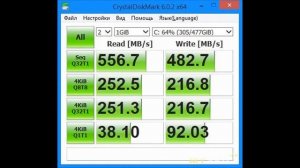 Тестирование 2.5" SATA3 SSD Goldenfir 512 GB на контроллере SM2259XT. Дешево и сердито 2... | #Обзо