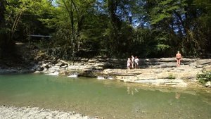 Дагомысские корыта (Озера любви)