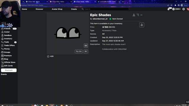 NEW EPIC FACE FOR-SALE!! смотреть онлайн