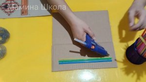Массажный коврик для ребенка своими руками