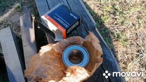 Лада Калина. Замена подшипника пошла не по плану....
