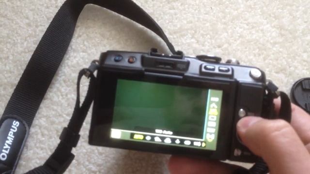 Olympus PEN Lite E-PL5 смотреть онлайн