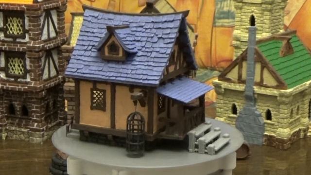 Продолжаем печать на 3Д принтере. Небольшая современная европейская деревушка получилась. смотреть онлайн