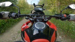 Honda CRF 300 Rally Initial impressions and first ride! Found a wildfire! (Best Dual sport for BC?)