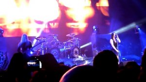 Nightwish Song Of Myself live in Milan 25 April 2012