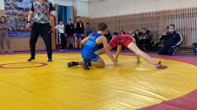 Финал , Кобзарь Иван - Шакиладзе , турнир в ст.Тацинская смотреть онлайн