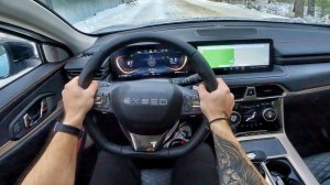 2022 EXEED TXL 2.0 AT - POV TEST DRIVE