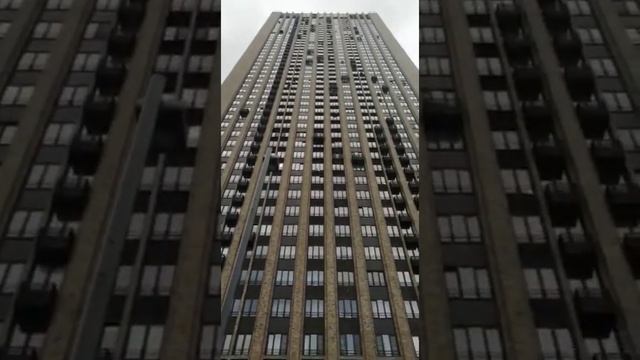 ЖК "Савёловский-сити": замена холодного остекления смотреть онлайн