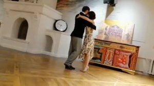 Классическое Танго под Кумпарситу.