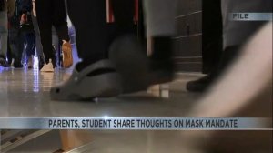 6pm Parents, Student react to IL mask mandate