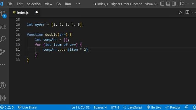 JavaScript Higher Order Function (HOF) | Mastering Advanced JavaScript Concepts
