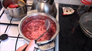 Варенье  из  малины ./Рецепты варенья ./Как варить варенье ./Варенье пятиминутка ./Малина на зиму .