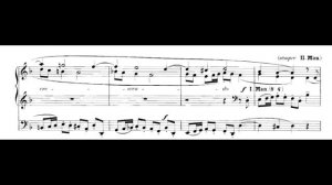Регер-Бах - "Токката и фуга ре-минор для органа" (BWV 913) - Ульрих Вальтер 
Автор: Musik mit Noten