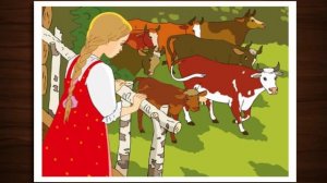 БЫЧОК ЧЕРНЫЙ БОЧОК - иллюстрированные аудио сказки