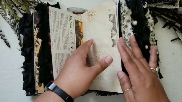 Gothic Junk Journals смотреть онлайн