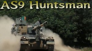 AS9 Huntsman - новая САУ Австралии