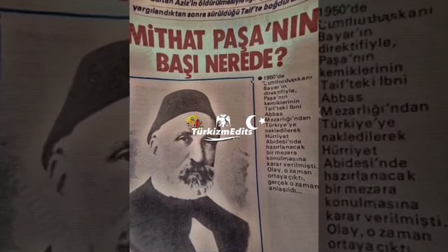 Mithat Paşanın Başı Nerede | Edit