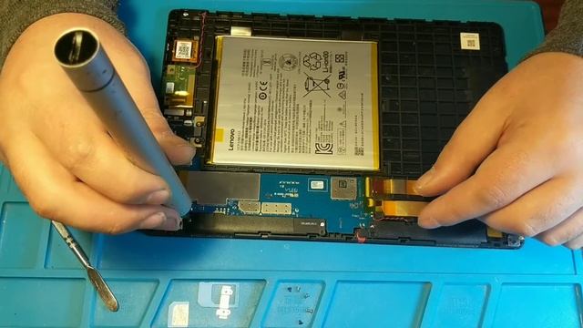 LENOVO TAB E10 (TB-X104F) разборка смотреть онлайн