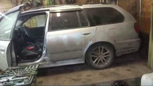 Нет питания на форсунках Nissan Primera, ошибка по датчику коленвала, вся "коса" перепуталась