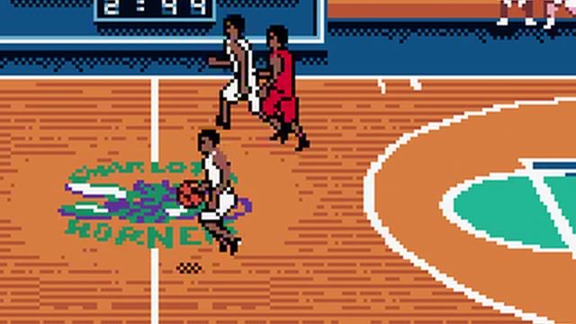 NBA Hoopz (Game Boy Color) полное прохождение (часть 2 из 2)