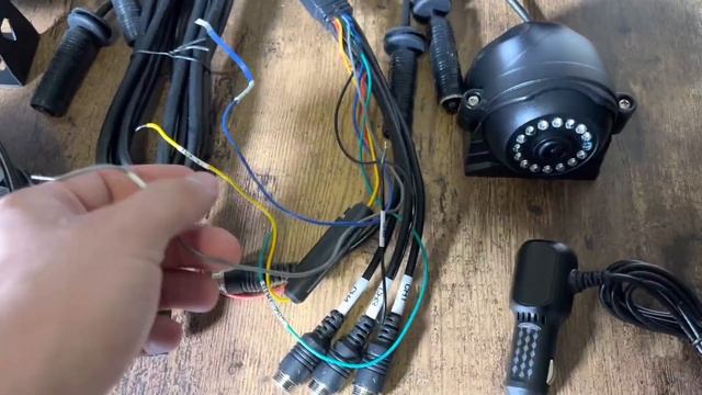 DVKNM 4K RV Backup Camera System 10 1'' Quad Split Touch Screen Monitor Review, Outstanding смотреть онлайн