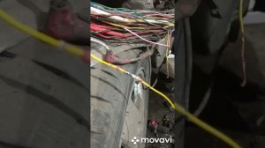 Ремонт проводки Nissan Cefiro A33.