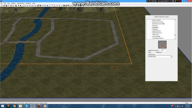 Command and Conquer Generals World Builder Multiplayer Map Tutorial смотреть онлайн