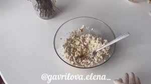 ПП пирог с яблоками и творогом
