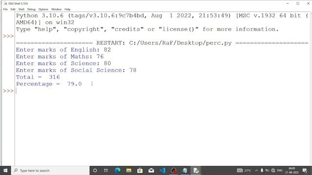 Python Program Practice for Class 7-8  Computer Practical Exam