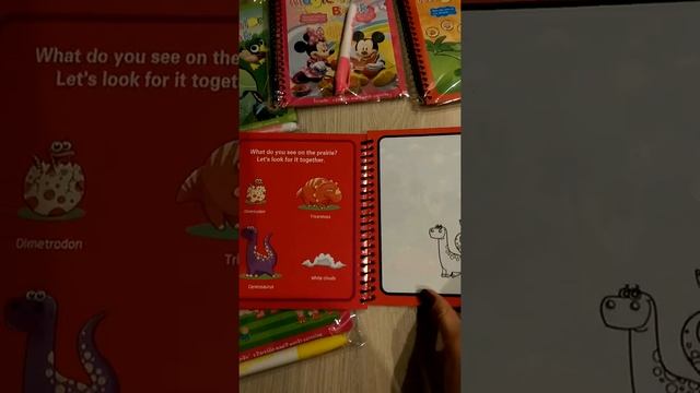 Многоразовые книжки - раскраски водой смотреть онлайн