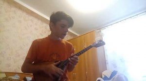Группа Крови На Балалайке! У Гитары Струна Лопнула Просто)