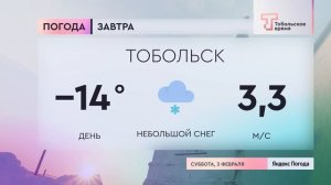 Прогноз погоды на 3 февраля