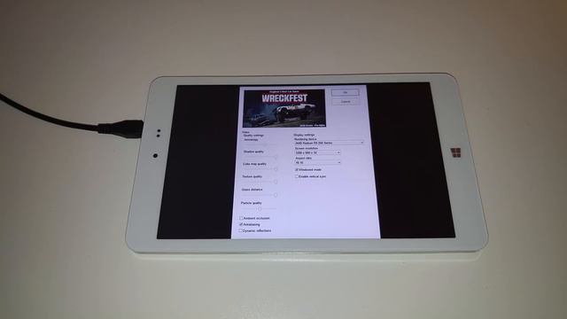 Chuwi Hi8 stream test: GTA V & Wreckfest смотреть онлайн