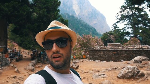 Греция Крит 2019. Самарийское ущелье, Ханья, пляжи. смотреть онлайн