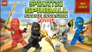 LEGO Ninjago: Spinjitzu Spinball: Snake Invasion. Секретные уровни в море песка