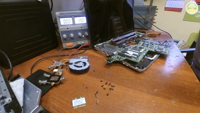 Ноутбук HP нет изображения. Диагностика ноутбука. смотреть онлайн