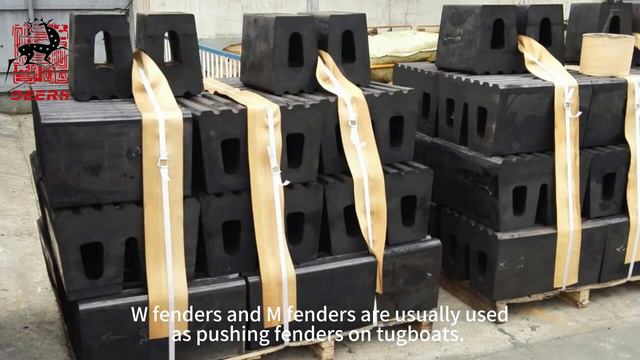 Pushing fenders used on tugboats смотреть онлайн
