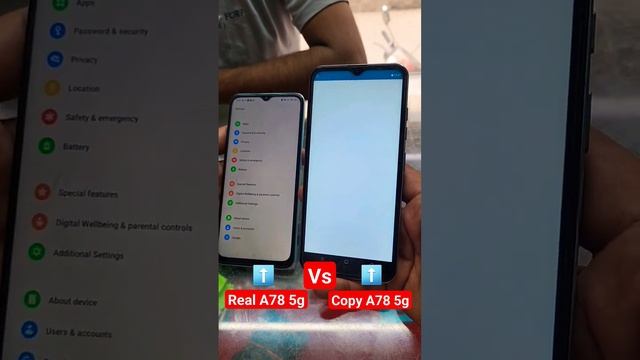 Oppo A78 5g असली और नकली मोबाइल में फर्क़?? #oppoa785g #oppomobileindia #realvsfake