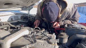 Опять проблемы со стартером на 80 крузаке.