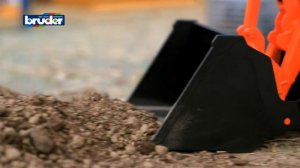 Мини погрузчик Bruder 0291