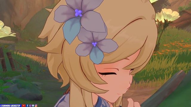 Paimon Strikes Down Collei with Her Paimonial Wrath Genshin Impact