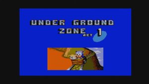 Таблички в игре Sonic the hedgehog 2 8 bit [master system & game gear]