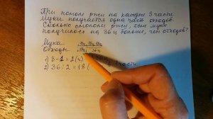 Математика 5 класс.  Задачи на части.